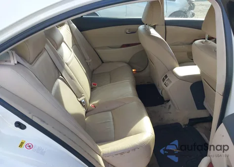 2007 Lexus Es 350 from USA, damaged, VIN JTHBJ46G172104978